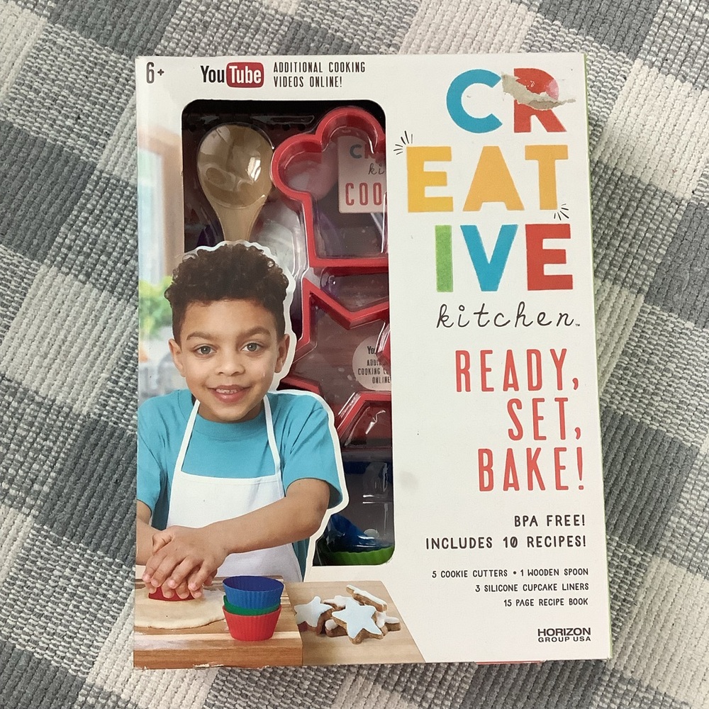 YouTube Horizon Creative Kitchen | children’s baking set | new | silicone